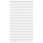 vidaXL Doppelrollo Dunkelgrau Stoffbreite 35,9 cm Polyester