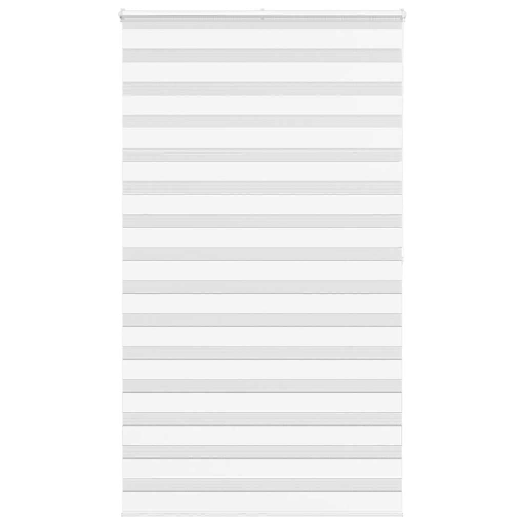 vidaXL Doppelrollo Dunkelgrau Stoffbreite 35,9 cm Polyester
