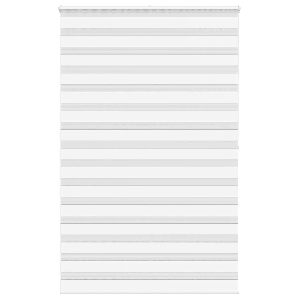 vidaXL Doppelrollo Dunkelgrau Stoffbreite 35,9 cm Polyester