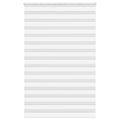 vidaXL Doppelrollo Dunkelgrau Stoffbreite 35,9 cm Polyester