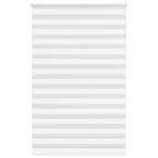vidaXL Doppelrollo Dunkelgrau Stoffbreite 35,9 cm Polyester