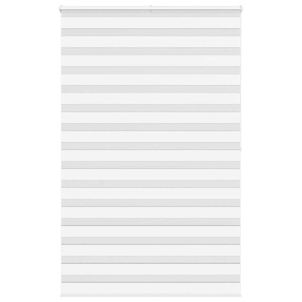 vidaXL Doppelrollo Dunkelgrau Stoffbreite 35,9 cm Polyester