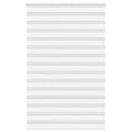 vidaXL Doppelrollo Dunkelgrau Stoffbreite 35,9 cm Polyester
