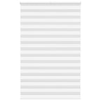 vidaXL Doppelrollo Dunkelgrau Stoffbreite 35,9 cm Polyester