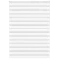 vidaXL Doppelrollo Dunkelgrau Stoffbreite 35,9 cm Polyester