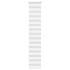 vidaXL Doppelrollo Dunkelgrau Stoffbreite 35,9 cm Polyester