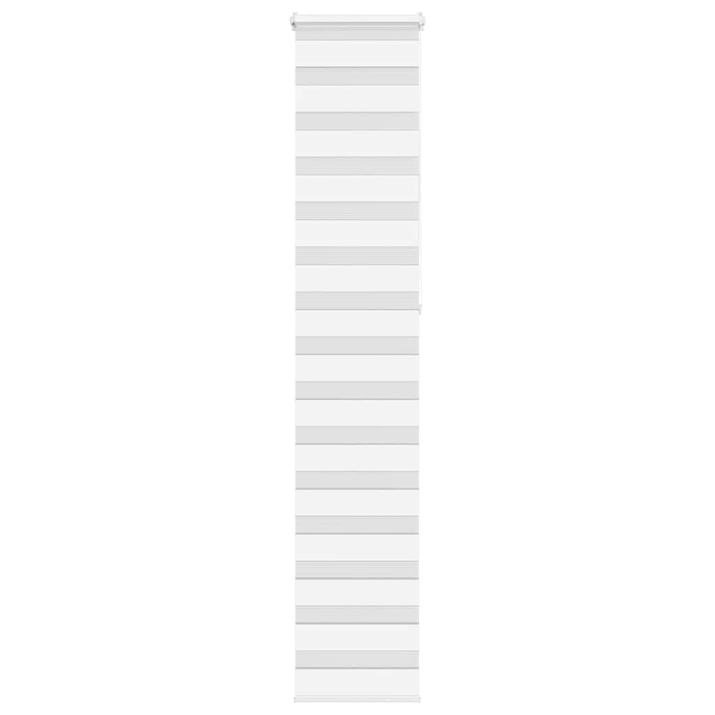 vidaXL Doppelrollo Dunkelgrau Stoffbreite 35,9 cm Polyester