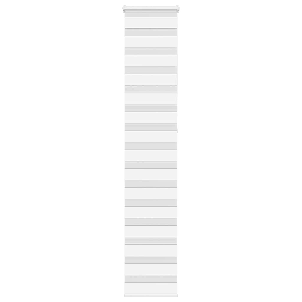 vidaXL Doppelrollo Dunkelgrau Stoffbreite 35,9 cm Polyester