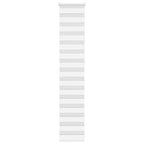 vidaXL Doppelrollo Dunkelgrau Stoffbreite 35,9 cm Polyester