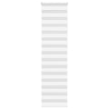 vidaXL Doppelrollo Dunkelgrau Stoffbreite 35,9 cm Polyester
