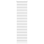 vidaXL Doppelrollo Dunkelgrau Stoffbreite 35,9 cm Polyester