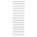 vidaXL Doppelrollo Dunkelgrau Stoffbreite 35,9 cm Polyester
