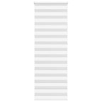 vidaXL Doppelrollo Dunkelgrau Stoffbreite 35,9 cm Polyester