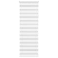 vidaXL Doppelrollo Dunkelgrau Stoffbreite 35,9 cm Polyester