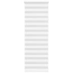 vidaXL Doppelrollo Dunkelgrau Stoffbreite 35,9 cm Polyester