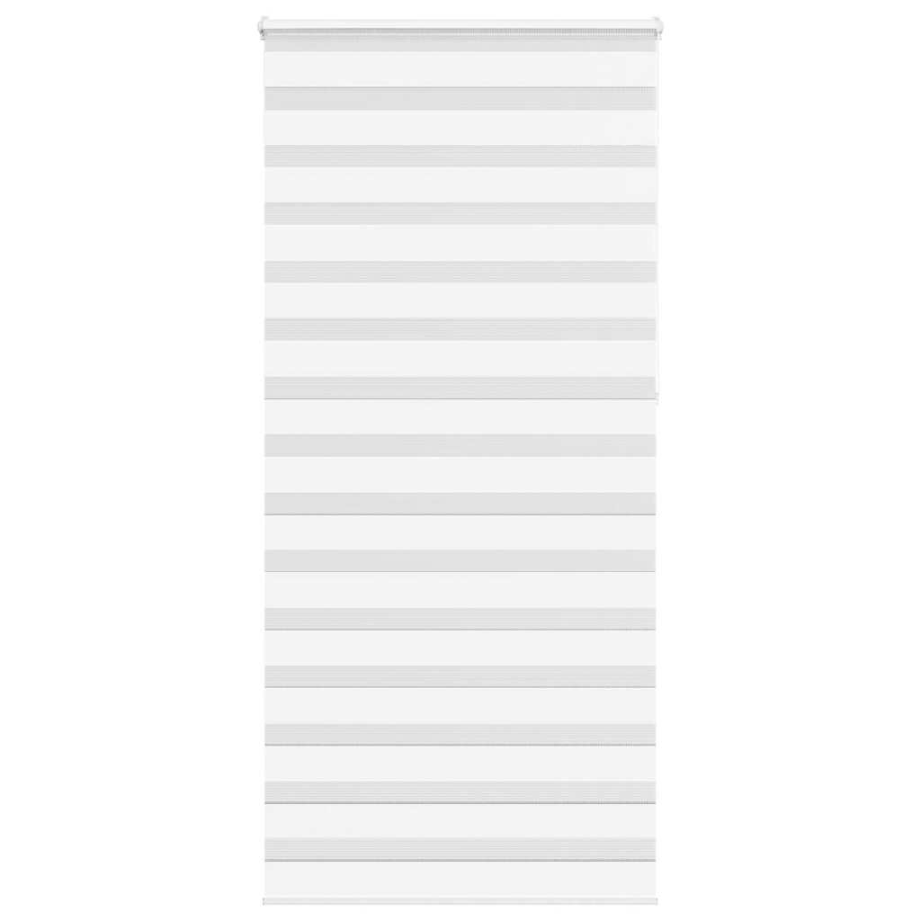 vidaXL Doppelrollo Dunkelgrau Stoffbreite 35,9 cm Polyester