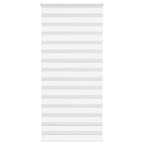 vidaXL Doppelrollo Dunkelgrau Stoffbreite 35,9 cm Polyester