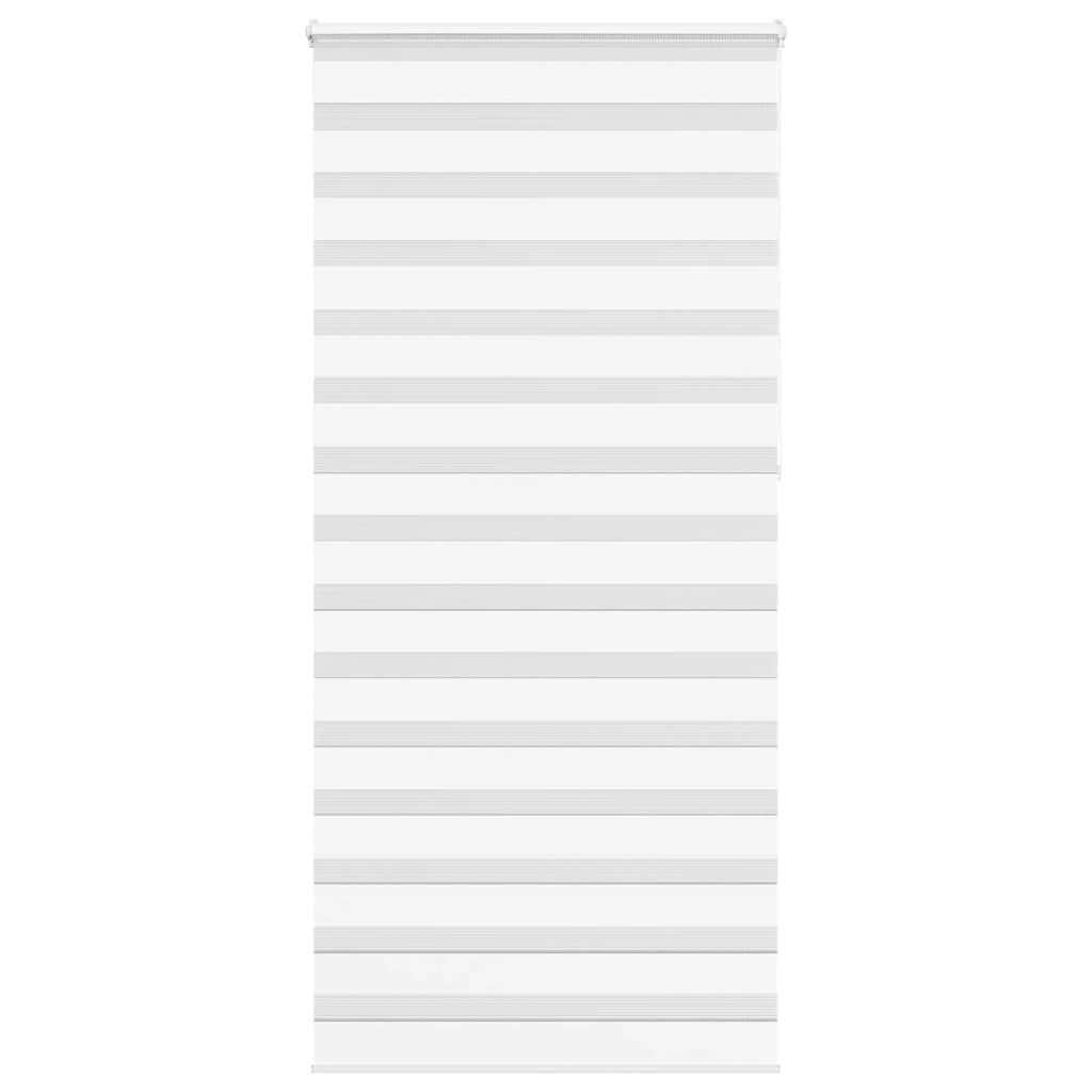 vidaXL Doppelrollo Dunkelgrau Stoffbreite 35,9 cm Polyester