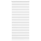 vidaXL Doppelrollo Dunkelgrau Stoffbreite 35,9 cm Polyester