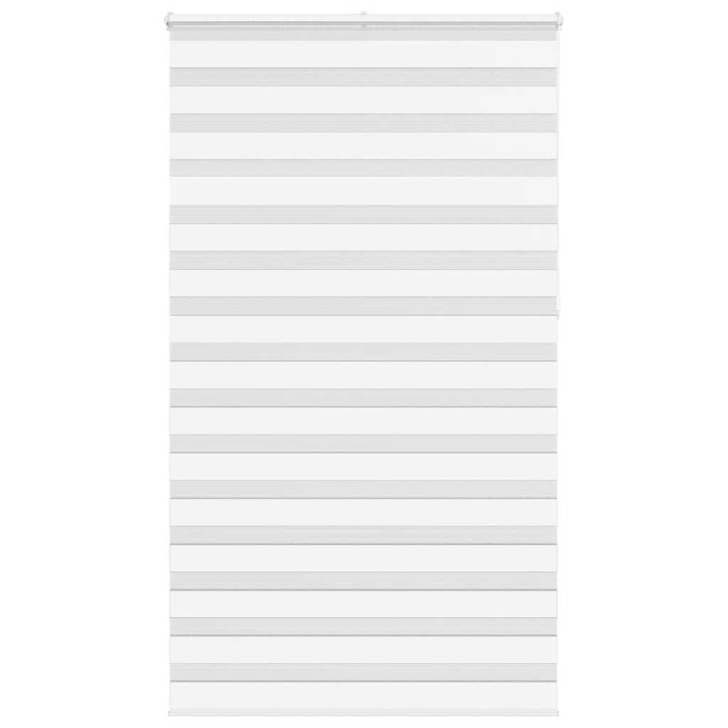 vidaXL Doppelrollo Dunkelgrau Stoffbreite 35,9 cm Polyester