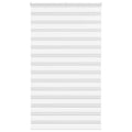 vidaXL Doppelrollo Dunkelgrau Stoffbreite 35,9 cm Polyester