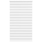 vidaXL Doppelrollo Dunkelgrau Stoffbreite 35,9 cm Polyester