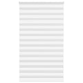vidaXL Doppelrollo Dunkelgrau Stoffbreite 35,9 cm Polyester