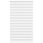 vidaXL Doppelrollo Dunkelgrau Stoffbreite 35,9 cm Polyester
