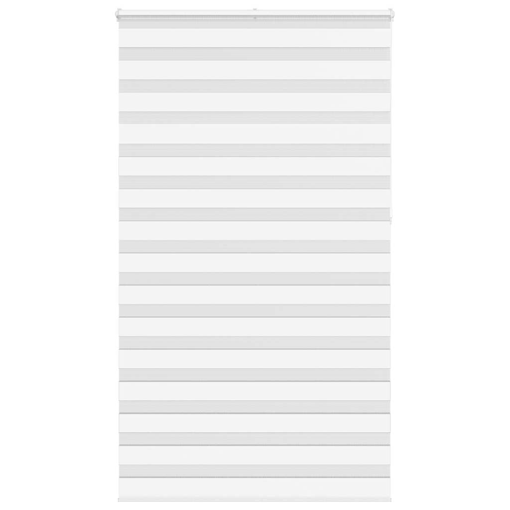 vidaXL Doppelrollo Dunkelgrau Stoffbreite 35,9 cm Polyester