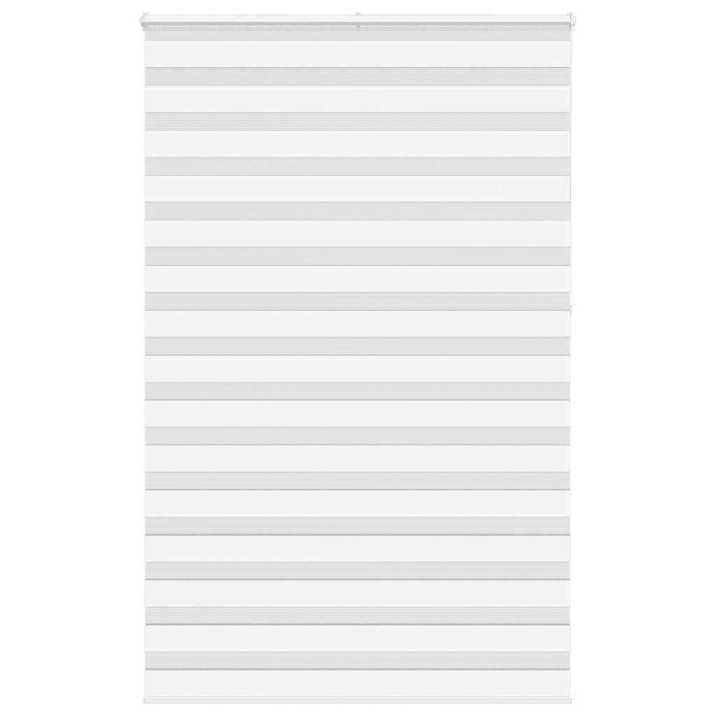 vidaXL Doppelrollo Dunkelgrau Stoffbreite 35,9 cm Polyester