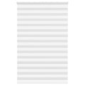 vidaXL Doppelrollo Dunkelgrau Stoffbreite 35,9 cm Polyester