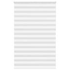 vidaXL Doppelrollo Dunkelgrau Stoffbreite 35,9 cm Polyester