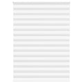 vidaXL Doppelrollo Dunkelgrau Stoffbreite 35,9 cm Polyester