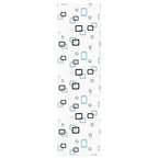vidaXL Duschrollo 60x240 cm Stoffbreite 56 cm