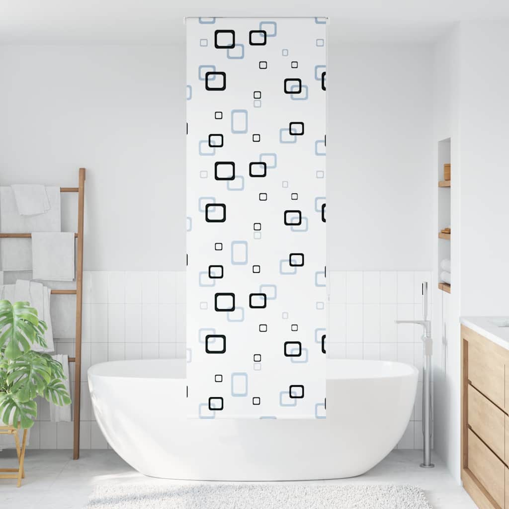 vidaXL Duschrollo 60x240 cm Stoffbreite 56 cm
