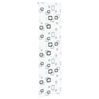 vidaXL Duschrollo 60x240 cm Stoffbreite 56 cm