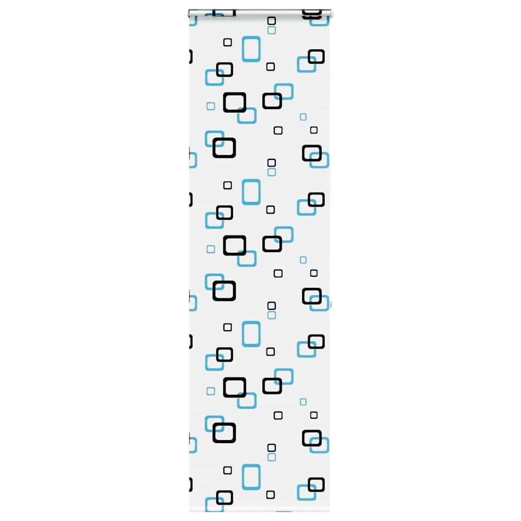 vidaXL Duschrollo mit Kassette 60x240 cm Stoffbreite 56 cm