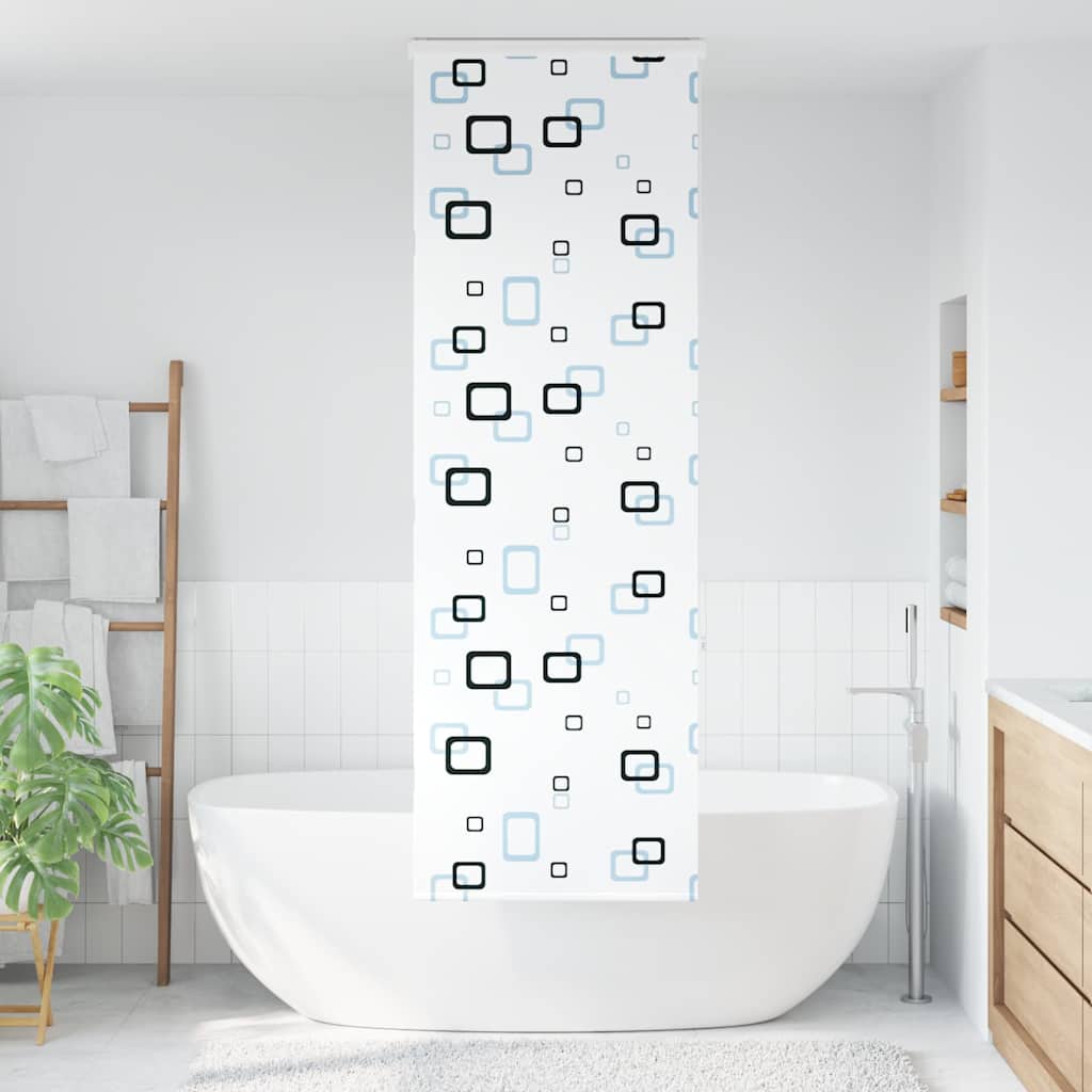 vidaXL Duschrollo mit Kassette 60x240 cm Stoffbreite 56 cm