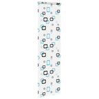 vidaXL Duschrollo mit Kassette 60x240 cm Stoffbreite 56 cm