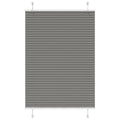 vidaXL Plissee Anthrazit Stoffbreite 39,4 cm Polyester