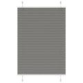 vidaXL Plissee Anthrazit Stoffbreite 39,4 cm Polyester