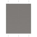 vidaXL Plissee Anthrazit Stoffbreite 39,4 cm Polyester