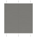 vidaXL Plissee Anthrazit Stoffbreite 39,4 cm Polyester