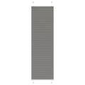 vidaXL Plissee Anthrazit Stoffbreite 39,4 cm Polyester