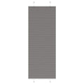 vidaXL Plissee Anthrazit Stoffbreite 39,4 cm Polyester