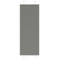vidaXL Plissee Anthrazit Stoffbreite 39,4 cm Polyester