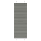 vidaXL Plissee Anthrazit Stoffbreite 39,4 cm Polyester