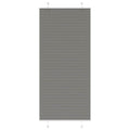 vidaXL Plissee Anthrazit Stoffbreite 39,4 cm Polyester