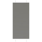 vidaXL Plissee Anthrazit Stoffbreite 39,4 cm Polyester
