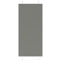 vidaXL Plissee Anthrazit Stoffbreite 39,4 cm Polyester